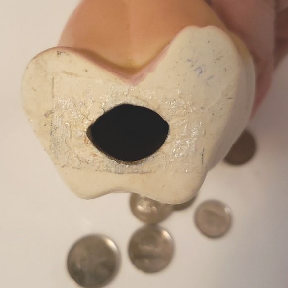 Vintage Porky Pig ceramic Bank EUC - Picture 5 of 8